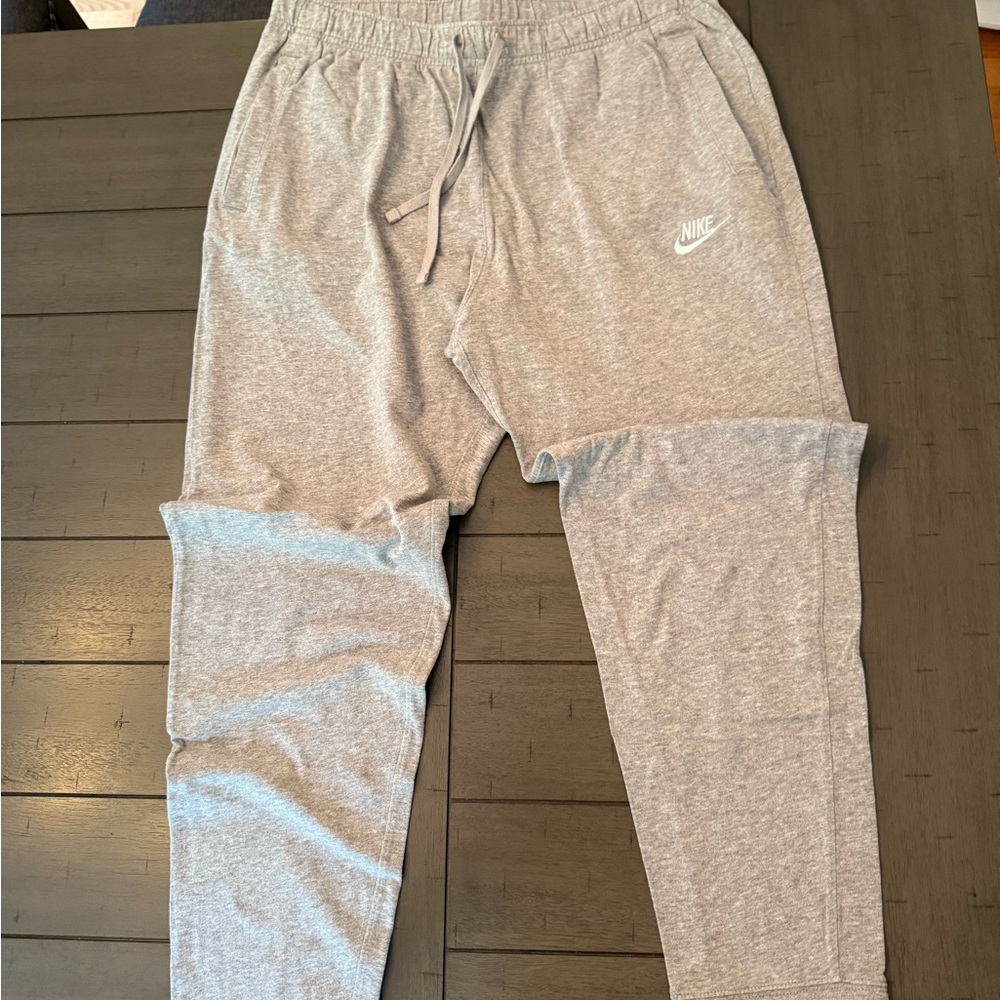 Nike Heather Gray Joggers